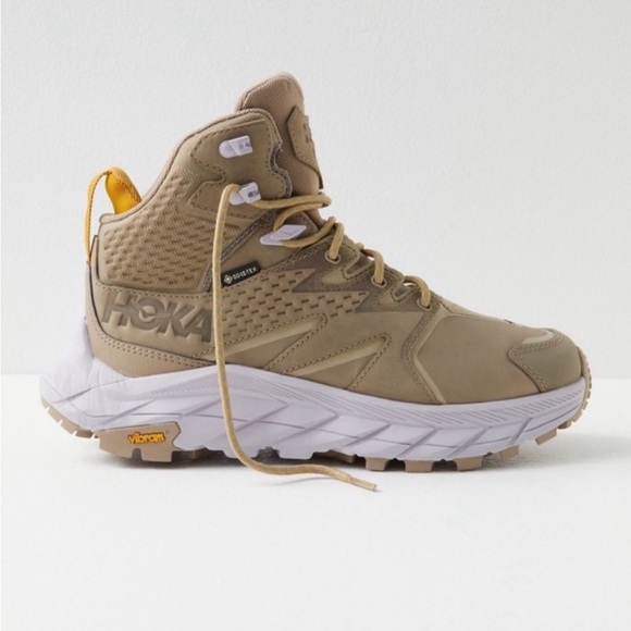 Hoka Anacapa Mid Gore TEX Hiking Boots NEW 9.5 - Picture 2 of 15